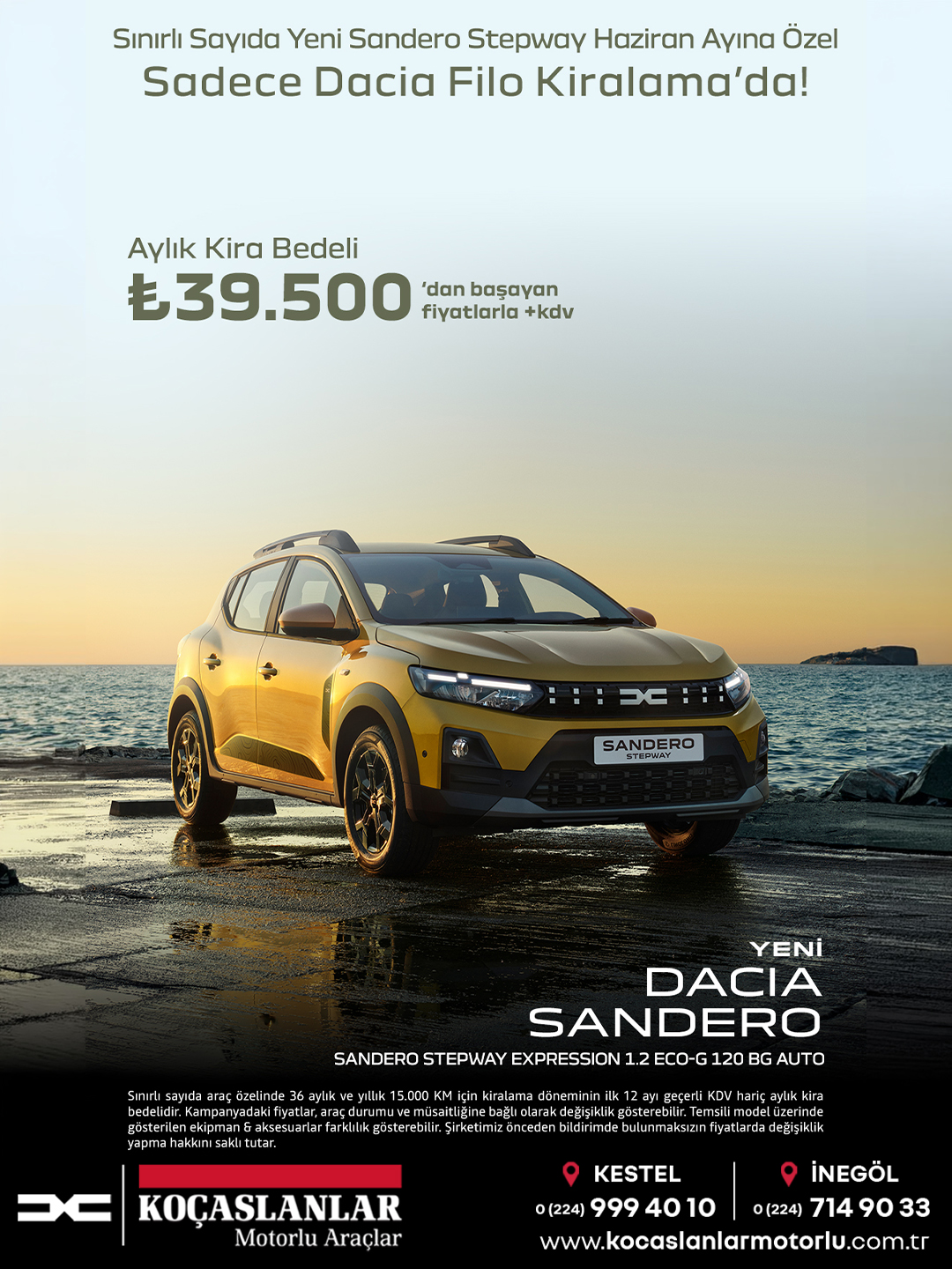 Dacia Sandero Stepway